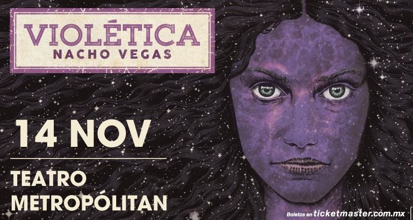 NACHO VEGASRegresa a tierra azteca para promocionar su más reciente material 'Violetica', Nacho Vegas en el Metropolitan