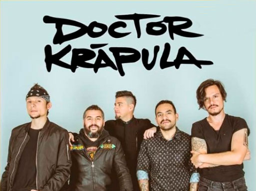 DOCTOR KRAPULACelebra sus 20 años en México con una poderosa gira, DR KRAPULA gira por México 2018,  Dr Krapula en el Tecate Comuna