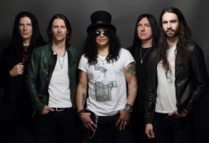 SLASH FT MYLES KENNEDY AND THE CONSPIRATORS‘LIVING THE DREAM’ su nuevo álbum, ‘LIVING THE DREAM’ EL NUEVO ÁLBUM de SLASH