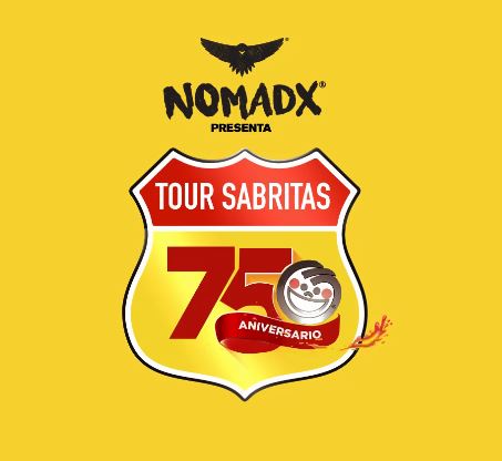 NOMADX TOURCelebra el 75 aniversario de Sabritas por 5 ciudades,    Movimiento Nomadx A.C. y Sabritas unen esfuerzos para festejar en grande el 75 aniversario de esta exitosa empresa mexicana