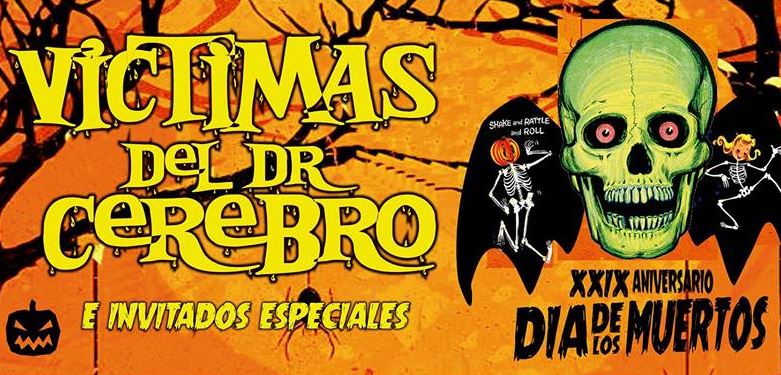 VICTIMAS DEL DR CEREBROCelebran su 29 aniversario en El Plaza Condesa, Victimas del dr cerebro en el Plaza condesa para celebrar aniversario 2018