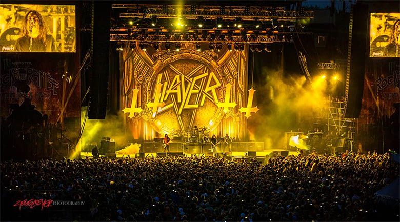 SlayerAdiós a México en el Force Fest, metal, force fest, slayer, festival, thrash metal