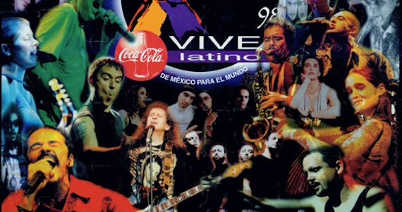 VIVE LATINO 1998Así se vivió la PRIMERA EDICIÓN, Vive Latino, 1998, Primer Vive, Nuestro Rock, Foro Sol, OCESA, Resorte, Maldita Vecindad, Café Tacvba, Sekta Core, Aterciopelados, Ely Guerra, Ilya Kuriyaki