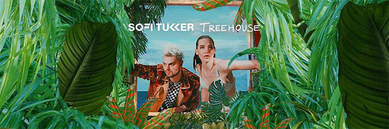 Sofi TukkerLa primera fiesta del año, Sofi Tukker, house, Plaza Condesa, Treehouse, Ciudad de México, 25 de enero