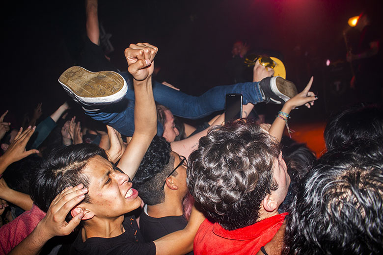 Guía - Finde de harto happy punk en la CDMX