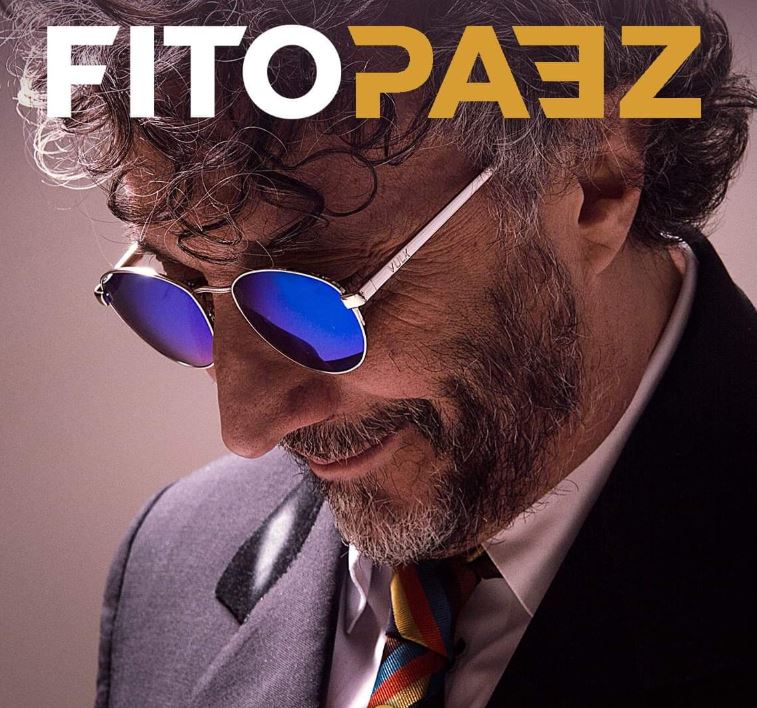 FITO PAEZRegresa a la CDMX , Fito paéz llega al frontón México el 9 de mayo