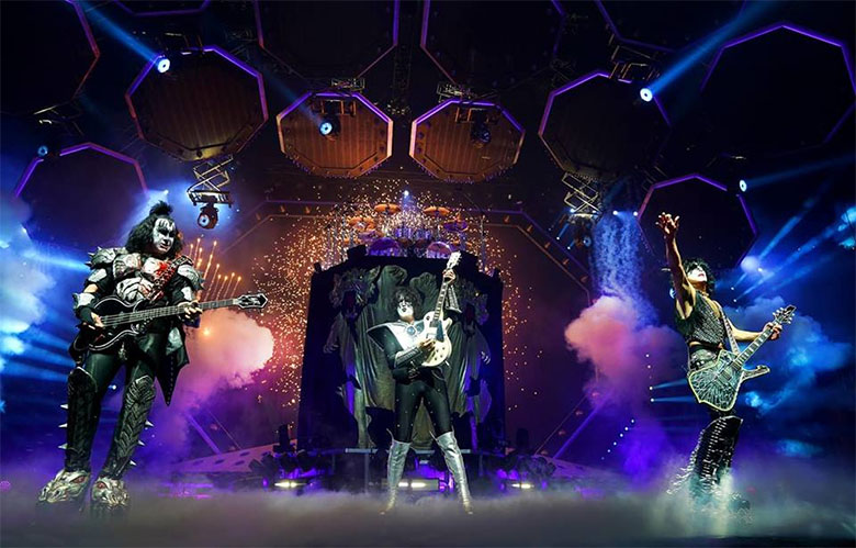 KISSRecuento - Un último beso para México, KISS, México, conciertos, recuento, 1981, Palacio de los Deportes, 1994, 1999, 2004. 2010, Domination