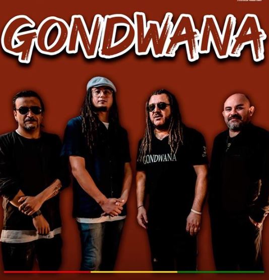 GONDWANA en CDMXLlega al Plaza Condesa, gondwana llega al plaza condesa, reggae chileno, 