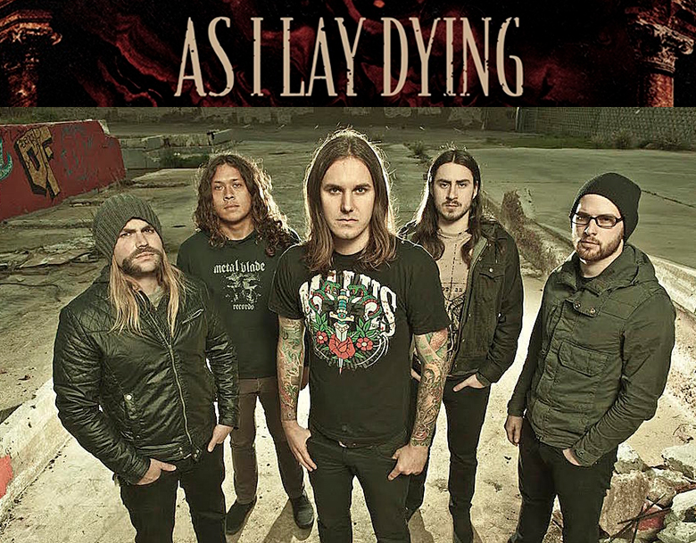 AS I LAY DYINGRegresan a CDMX, As I Lay Dying llega al Plaza Condesa en septiembre