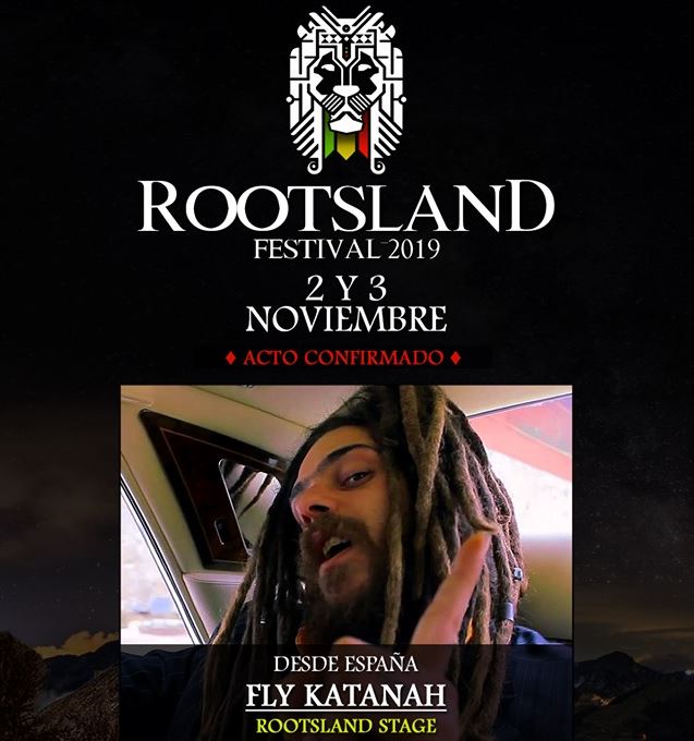 RootsLand Festival 2019En Teotihuacán 2 y 3 de noviembre, 2da edición del festival de Reggae RootsLand en Teotihuacan