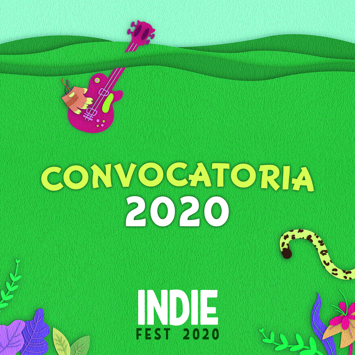 Indie Fest 2020Convocatoria , 