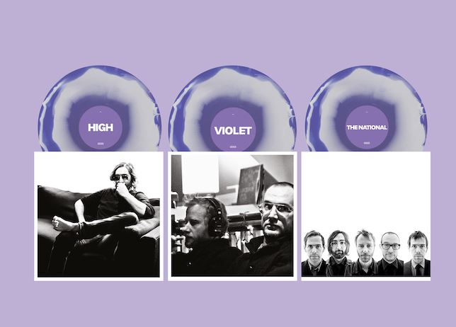 THE NATIONALHigh Violet  10th Anniversary Expanded Edition 3 LP Set , THE NATIONAL celebra 10º aniversario del álbum  High Violet
