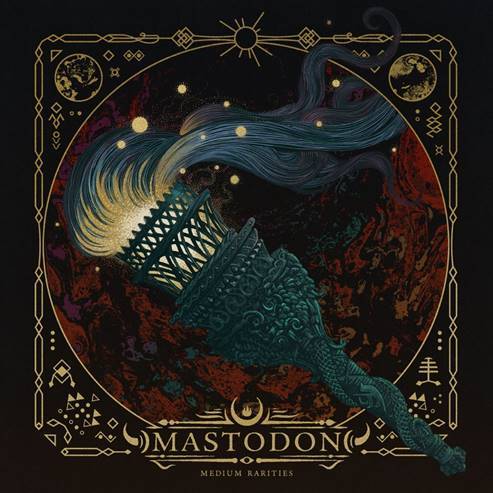 MASTODON CUMPLE 20 AÑOSY los celebra con el video de Fallen Torches y la colección Medium Rarities, 20 AÑOS DE MASTODON