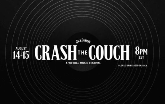 CRASH THE COUCH de Jack Danielspresenta a Brittany Howard, Cold War Kids y Nathaniel Rateliff, El festival de música virtual, será en beneficio del Fondo para Músicos Sweet Relief COVID-19