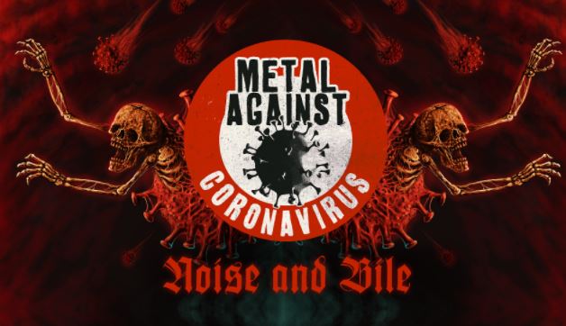 Metal Against CoronavirusPresenta su nuevo sencillo Noise and Bile, banda de metal que recauda fondos para la lucha contra el coronavirus