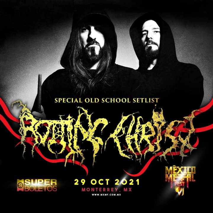 ROTTING CHRIST se une a la sexta edición - 29 Octubre