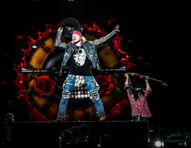 GUNS N´ ROSESLlegan a Monterrey en Octubre, Guns N Roses se presentará el Martes 12 de Octubre de 2021 en el Estadio de Béisbol Monterrey, casa de Los Sultanes