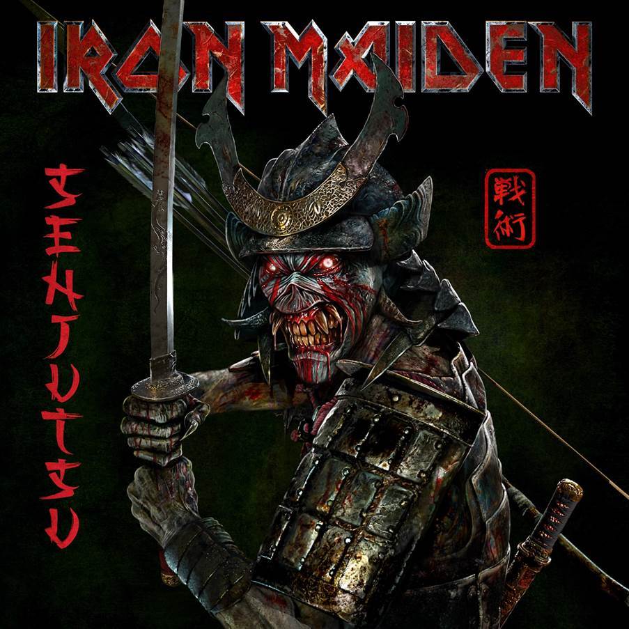 IRON MAIDEN se inspiran en el Oriente para su decimoséptimo álbum de estudio, Senjutsu, IRON MAIDEN presenta su 17 album de estudio Senjutsu