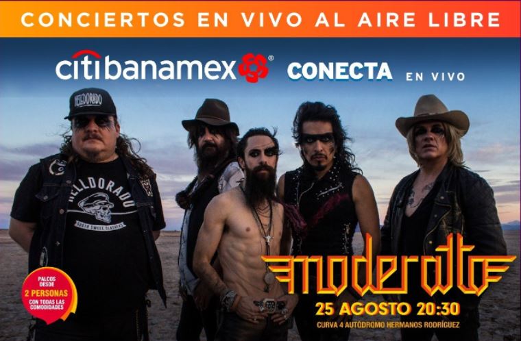 Ofrecerá un poderoso show en la CDMX