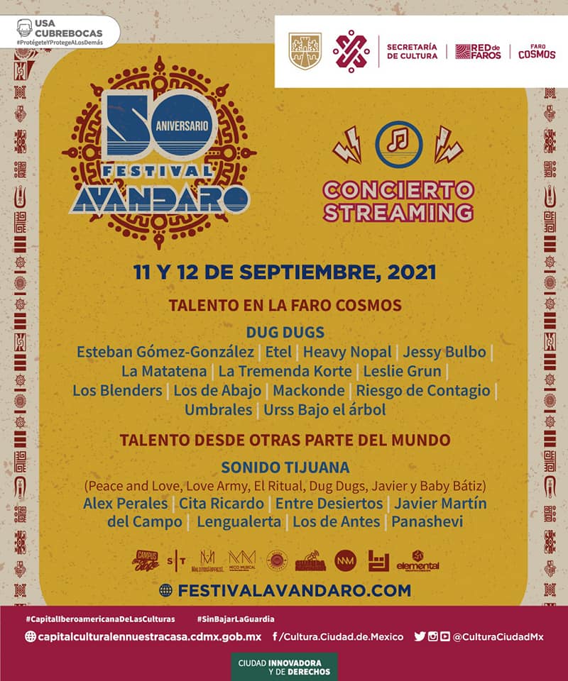 Conoce todas las actividades 11 y 12 septiembre