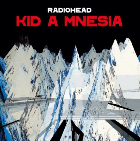 RADIOHEADAnuncia KID A MNESIA, ediciones triples 21 aniversario, Lanzamiento de aniversario de Radiohead