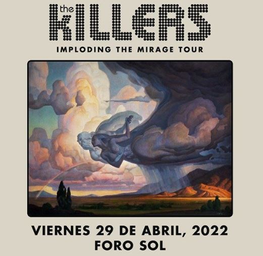 THE KILLERSRegresa a México en el 2022 con Imploding The Mirage Tour, the killers regresa a méxico con imploding the mirage tour