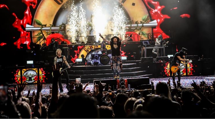 GUNS N ROSESReventará México con dos explosivos shows en  CDMX y MONTERREY en el 2022, Guns n Roses regresa a México en el 2022