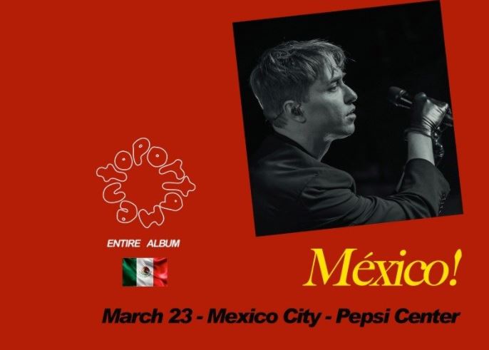 THE DRUMSSe presentará en la CDMX para tocar los 14 temas de su disco Portamento, The drums llegan al pepsi center 