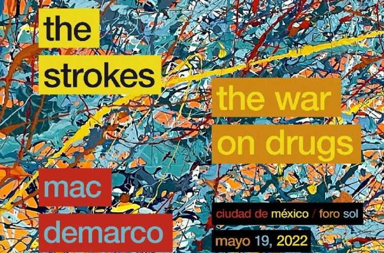 Llegan al Foro Sol -  19 de mayo