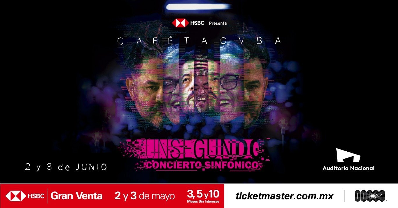 Presentará show acústico en el Auditorio Nacional