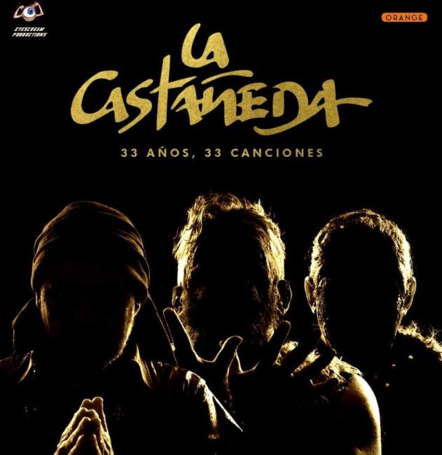 LA CASTAÑEDACelebra 33 años con show especial, LA CASTAÑEDA este 2 de Julio en el Teatro Metropolitan con un show muy especial 33 años, 33 canciones