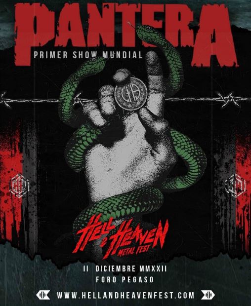 Una de las bandas más poderosas del metal regresa a México