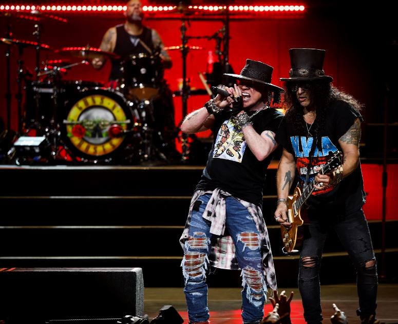 GUNS AND ROSESVisitan Mérida, Guadalajara, CDMX y Monterrey, GUNS AND ROSES LLEGAN A CDMX Y MTY EN OCTUBRE