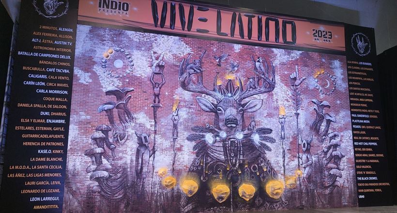 VIVE LATINO 2023Listo el Cartel, Listo el Cartel del VIVE LATINO 2023