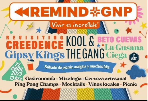 Revisiting Creedence, Gipsy Kings, Beto Cuevas, Kool & The Gang, La Gusana Ciega y más