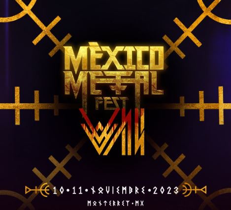 LAMB OF GOD, EMPEROR Y TSJUDERse unen al MÉXICO METAL FEST, CARTEL DEL MEXICO METAL FEST 2023