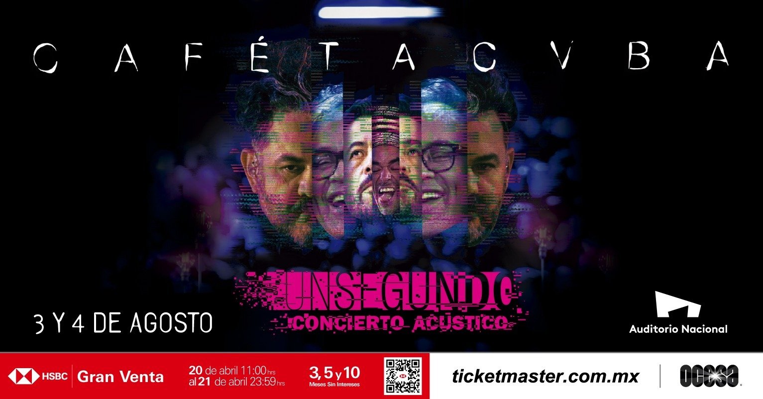 Shows acústicos en el Auditorio Nacional