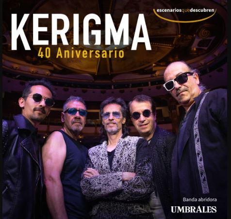KERIGMACelebra 40 años en el Teatro de la Ciudad, KERIGMA ofrecera concierto por 40 aniversario