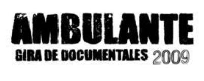 AMBULANTE 2009Presentan el documental   “ZOÉ 281107” , 