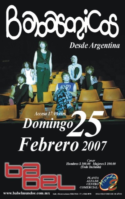 BABASONICOSBabel Bar, 
