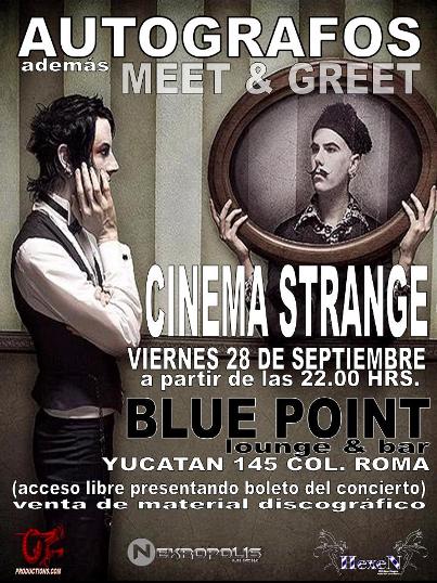 CINEMA STRANGEMeet & Greet, 