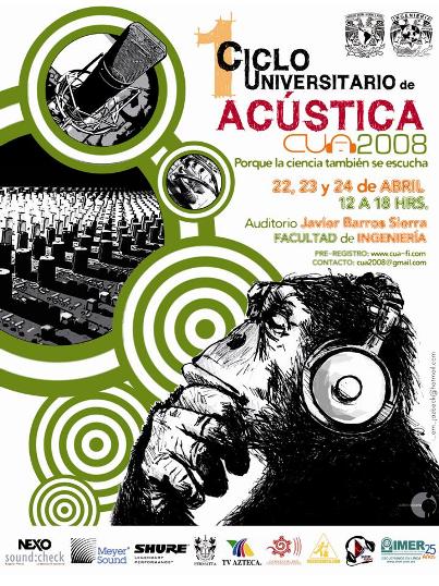 CICLO UNIVERSITARIO DE ACUSTICA Ciudad Universitaria , 