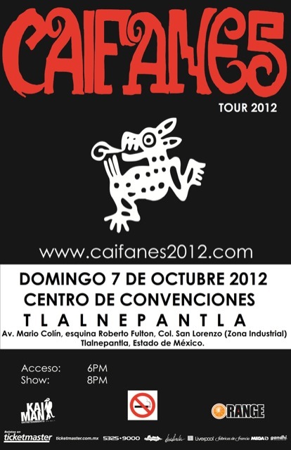 CAIFANES 7 OctCentro Convenciones Tlalnepantla, 