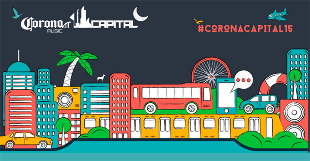 CORONA CAPITAL 2015Anuncia cartel, Lineup Corona Capital 2015, Cartel Corona Capital 2015, Pixies en el DF,  Preventa Corona Capital