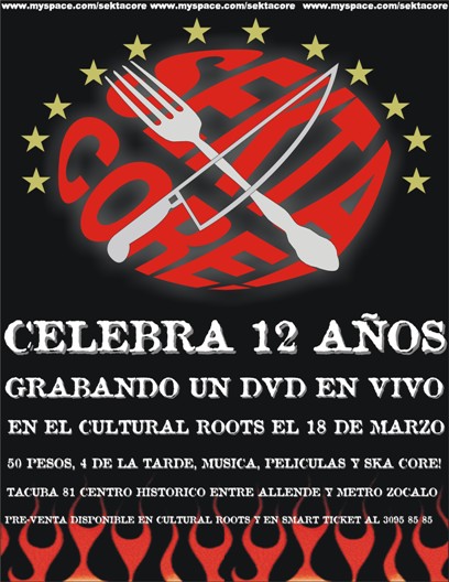 Sekta CoreCelebración aniversario, 