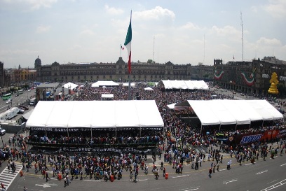 URBANIA® 2009 Explanada Estadio Azteca, 