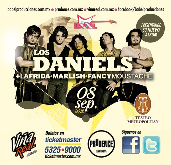 LOS DANIELSLunario / 3 y 4 de Junio, 