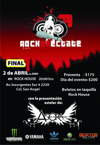 ROCKONECTATEGanadores pases dobles, 