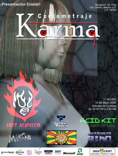 Cortometraje KARMA Cultural Roots Club , 