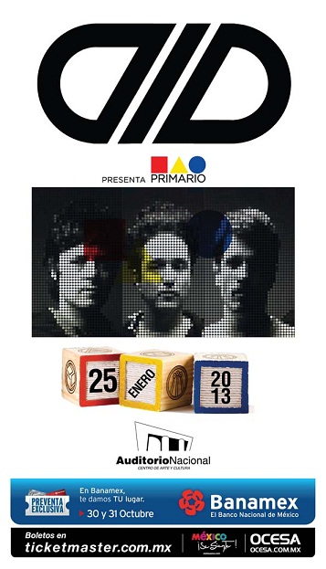 25 Enero DLDSold Out  Auditorio Nacional, 